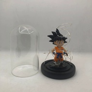 Anime  Z Son Gohan Action Figures Master Stars Piece Figurine Collectible Model Toy with LED light in glass