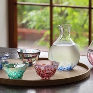 日本津輕 手作清酒杯組(4入禮盒組)/1組