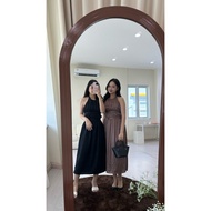 CELESTE DRESS/D0118/DRESS HALTER MIDI