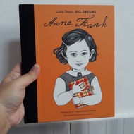 little people big dreams anne frank; sale book; import book; LPBD book