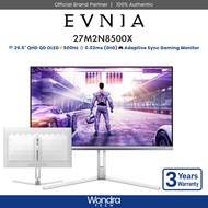 Philips Evnia 27M2N8500X | 26.5" QHD QD OLED | 0.03 ms (GTG) | 500Hz | Gaming Monitor