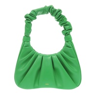 กระเป๋าถือหนังเทียมสีเขียว JW PEI รุ่น Gabbi มือสอง ขนาด 1353