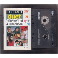 CASSETTE OF 14 MOST POPULAR AND BEST-SELLING DUET SONGS 88 OPPORTUNITY