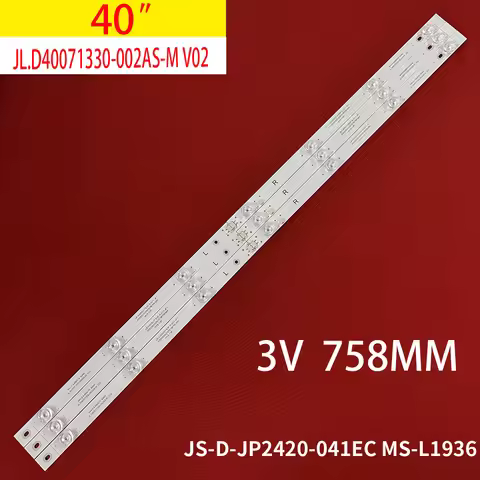 LED strip JL.D40071330-002AS-M_V02 LB-C400U17-E5F-S-G71-JF1 for Philco Ptv40e60sn Ptv40e60 PTV40G50 