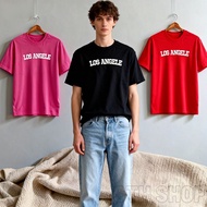 (Premium 230gsm) Los Angele Baju-T, T-Shirt, Female/Male T-Shirt