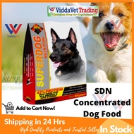 5KGS SDN42 SUPERDOG NUTRITION Concentrated Dog Food High-Protein, Boost Immune System for Pets Puppy