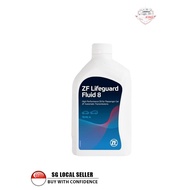 【SG STOCK】ZF Lifeguard Fluid 8 (1L) Hight performance oil for passenger car ZF Automatic Transmissio