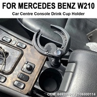 Suitable for Mercedes W210 Car Center Console Drink Cup Holder Replacement Parts Suitable for Merced