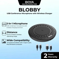 BOYA Blobby USB Conference Microphone with Wireless Charger