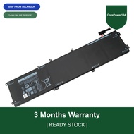 6GTPY 5530 Precsion 9560 97Wh XPS 9550 11.4V 5520 Dell 9570 15 for Battery 7590 5510 Laptop 6GTPY | 