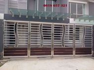 JA PAGAR STAINLESS BALKON STAINLESS RAILLING STAINLESS STEEL MINIMALIS