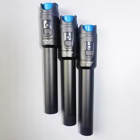 Fiber tool Red Laser pointer,FTTH tester Red laser pointer Fiber optic vision fault locator 10MW/20M
