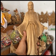 Patung Bunda Maria - Patung Bunda Maria Kayu - Patung Rohani Best