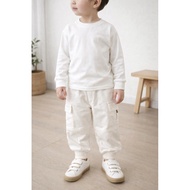 Nice product Super nice boys' khaki pants with box pockets