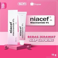 NIACEF 4% GEL TUBE 15 gram|Niacinamide 4%