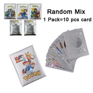 Kartu Pokemon Charizard 1 box 55pcs Metal emas  Pokemon Shiny Cards Pokemon Go Pikachu Charizard Pik