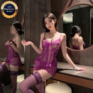 Sexy Sleepwear Model D1254 Violet Yuyie