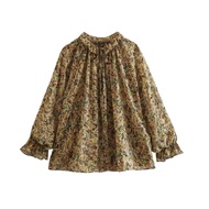 Beige Graffiti Blouse 71851