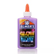 Elmers 147ML Glow in the dark glue Purple ELMER S