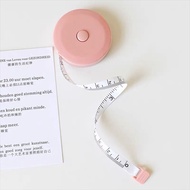 PTT Meteran Mini Gulung 150Cm Pengukur Lingkar Perut Baju Jahit Measure Tapes High Quality 1.5M Warn