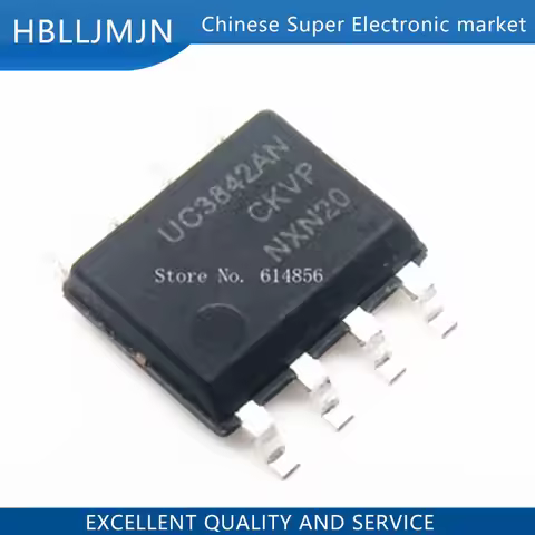 100PCS UC3842A SOP8 UC3842 SOP UC3842B SOP-8 SMD UC3843A UC3843 UC3844B UC3844 UC3845B UC3845