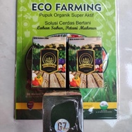 [5pcs] Pupuk Eco farming g7 Pupuk Organik Penyubur daun dan buah Booster Sawit Padi Karet Pupuk Untu