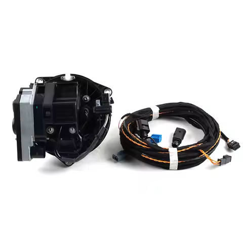 For VW Golf 7 MK7 7.5 Flipping Badge Reversing Camera Emblem Rear View Camera With High Line Guidanc