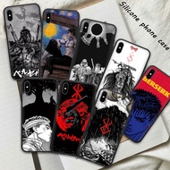 Phone Case Soft Casing Samsung Galaxy A6 A6Plus A7 A8 A8Plus 2018 M564 Berserk Guts