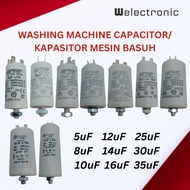 5uF, 8uF, 10uF, 12uF, 14uF, 16uF, 25uF, 30uF, 35uF Washing Machine Capacitor/Kapasitor Mesin Basuh