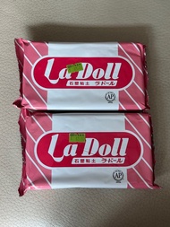 DIY 手工 勞作 視藝材料 全新 La doll 石塑粘土 2包