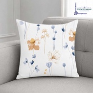 KATUN Premium Cotton Sofa Cushion Cover Springdale Motif 40x40 45x45 50x50 - Aesthetic Cushion Cover