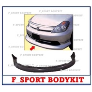 HONDA STREAM RN1 2004 OEM FRONT LIP FRONT SKIRT POLYURETHANE (PU) BODYKIT