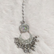 Indian Headdress/Maangtikka Luxury handmade Indian accessories