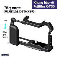 Fujifilm X-T50 | Rig cage protective frame video camera cage handcase grip iron base Fujifilm xt50 x