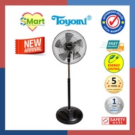 18 Inch High Velocity Oscillating Power Stand Fan [PSF1870]