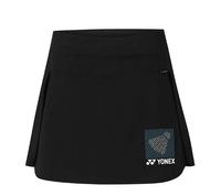 YONEX กระโปรงชุดเดรสนักเทนนิสกระโปรงสั้นกีฬาของผู้หญิง,กระโปรงกางเกงขนนกแห้งเร็วออกกำลังกายเอวสูงวิ่งมาราธอน