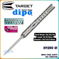 TARGET HYDRO 01 (90% Tungsten) - TARGET Swiss Steel Darts