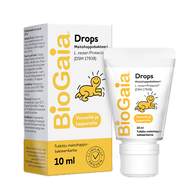 BioGaia 寶乖亞 嬰幼兒益生菌 適用全配方奶寶寶  10ml  1瓶