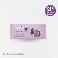 Heal Taro Dream Whey Protein Shake Dairy Based Powder (39g x 3 sachets)