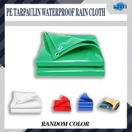 KITH SHOP PE tarpaulin waterproof rain cloth Trapal waterproof lona trapal makapal Rain and sun prot