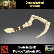 Dota2 Pudge Dragonclaw Hook Immortal