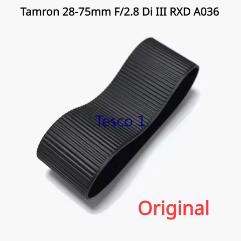 NEW&Original Lens Zoom Rubber Ring Circle Repair Part Kit for Tamron 28-75mm F/2.8 Di III RXD A036 R