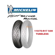 MICHELIN PILOT STREET RADIAL TUBELESS TYRE