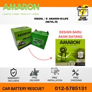 [ Installation Provided ] 95D26R | 95D26L | NS70 | NS70L ] Amaron Hi-life | Car Battery Bateri Kereta | ALPHARD VELLFIRE