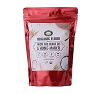 MILLET AMMA Organic Proso Flour - 1kg (500gx2 Packs), Preservative Free &amp; GMO Free | Contains a High Percentage of Lecithin &amp; Rich in B Complex Vitamins &amp; Essential Amino Acid