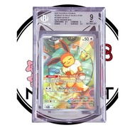 Pokemon Center Prismatic Evolution Eevee Promo BGS 9