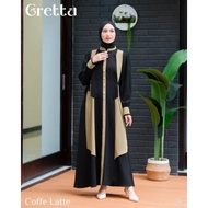 [Baru] Gamis Gretta Dress By Aden Hijab