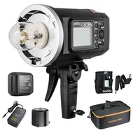 AD600BM Bowens Mount 600Ws GN87 HSS Outdoor Flash Strobe Light with 2.4G Wireless X System, 8700mAh