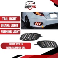 HONDA CIVIC FC 2016 - 2021 REAR BUMPER REFLECTOR BRAKE LAMP CIVIC FC ACCESSORIES
