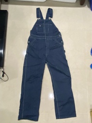 Retrodandy - " Wabash Overall " - 藍染條紋 Wabash